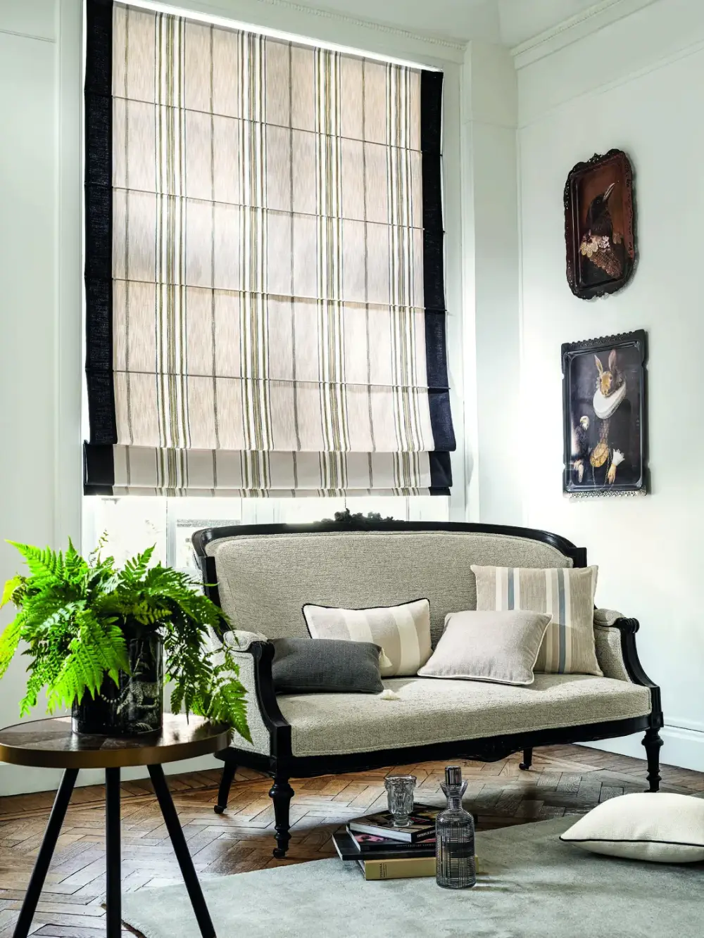 Verbiest Interieur - Habillage de fênetres 1