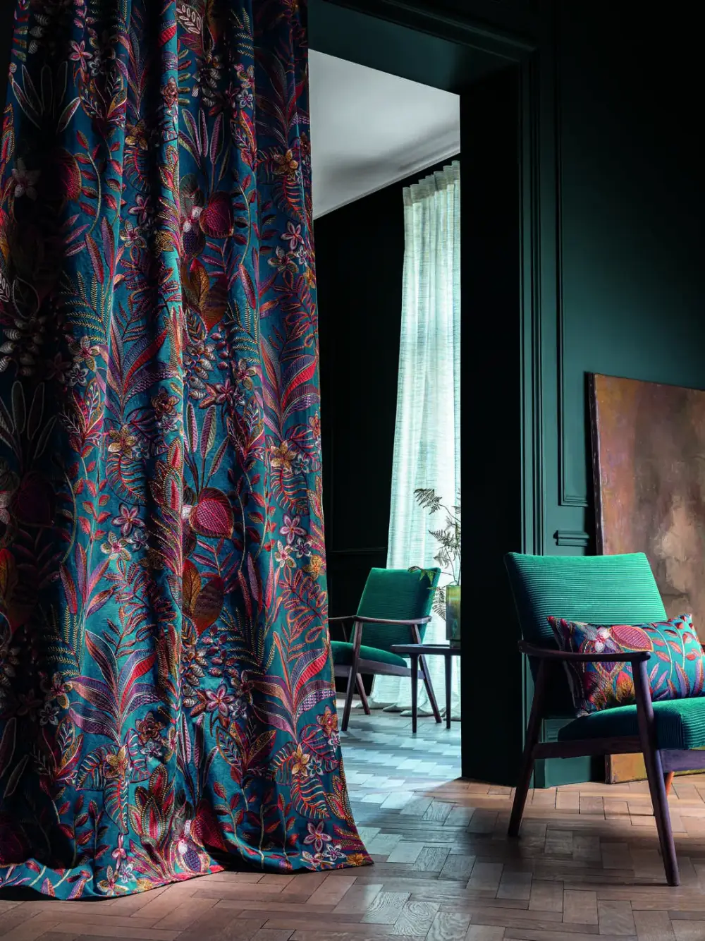 Verbiest Interieur - Habillage de fênetres 12